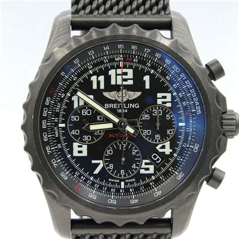 breitling chronospace limited edition limited m23360 watch|Breitling Chronospace Black PVD Limited Edition Watch M23360 .